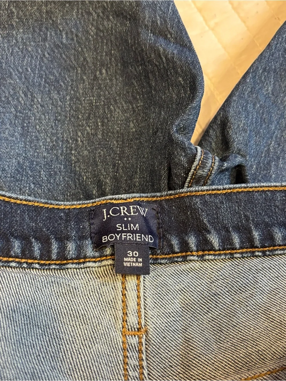 J.Crew Slim Boyfriend Jeans Medium Wash Women's Size 30